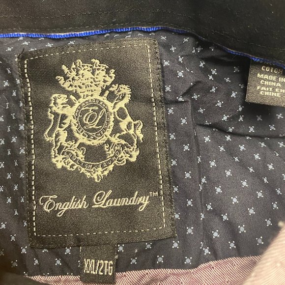English Laundry 2XL(17.5) shirt - Picture 4 of 7
